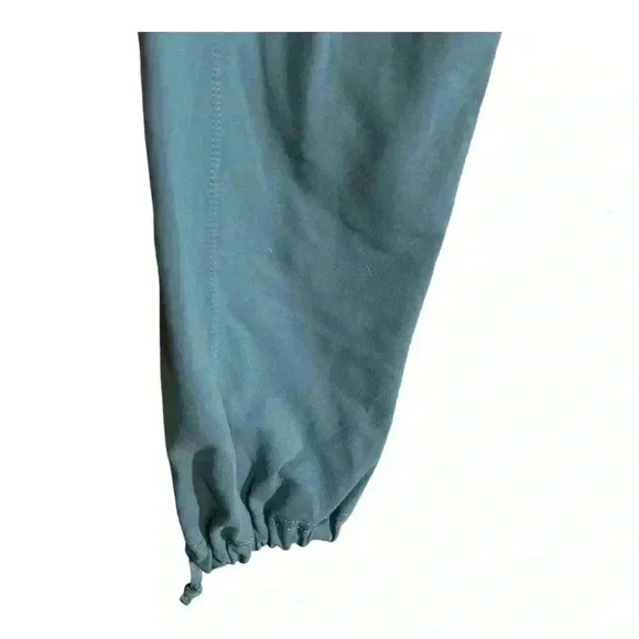 Athleta Joggers Sweatpants Womens XXS Black Joggers Nylon Lycra Zip Pockets - Picture 6 of 7